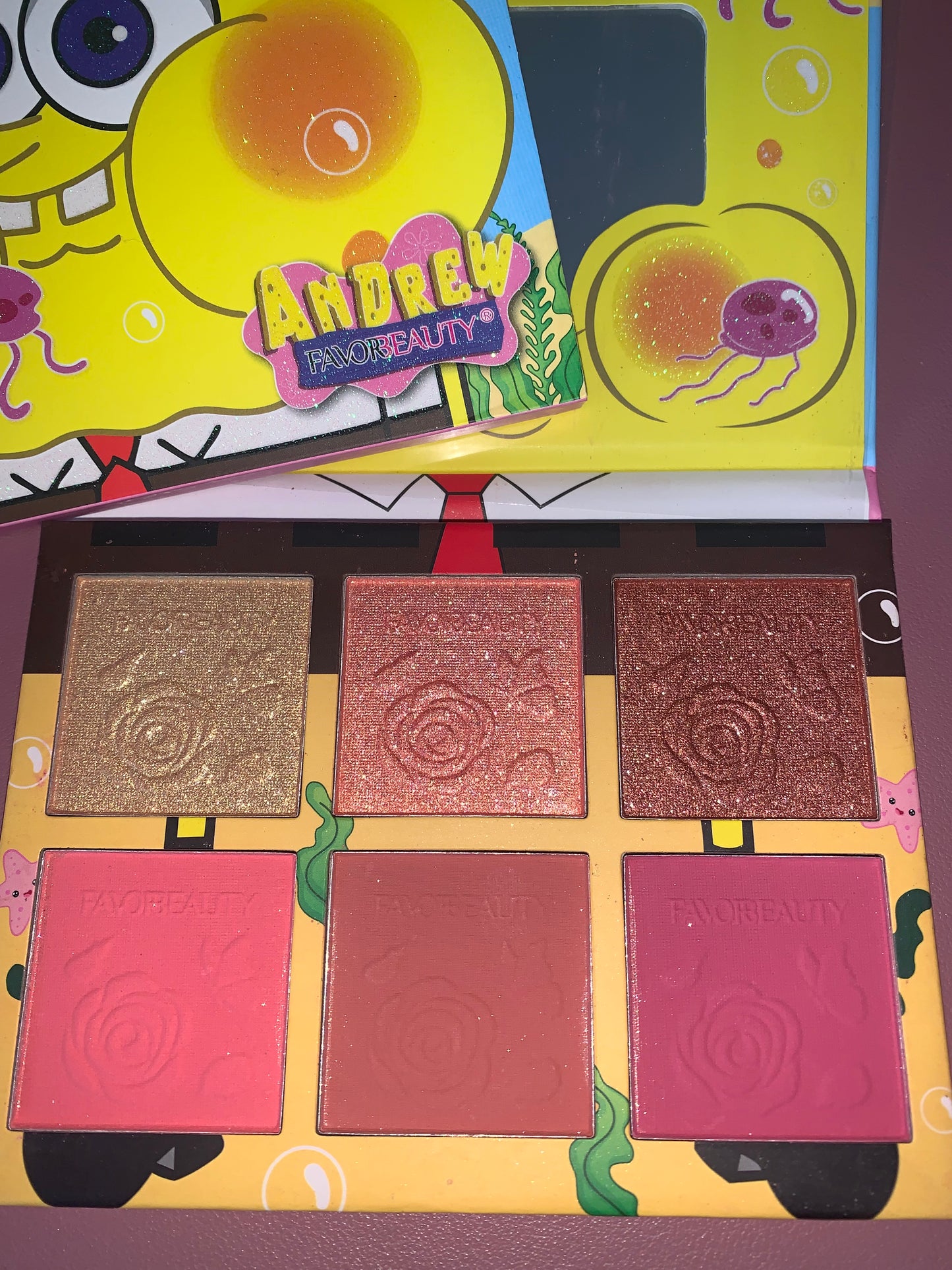 Sponge Blush/Highlight