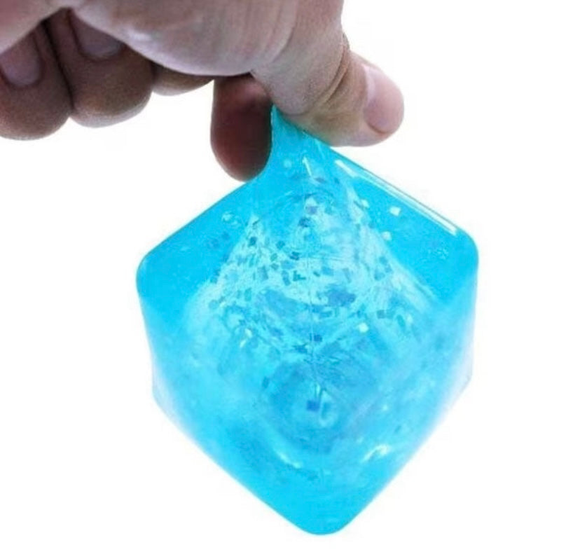 Minecraft Jelly Cube Series 1 Squishy Toy Blind Box