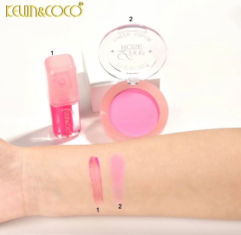 KC Still Lover Blush & Gloss Set