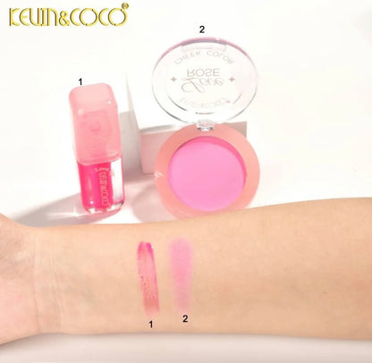 KC Still Lover Blush & Gloss Set