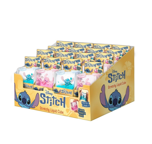 Stitch Stretchy Liquid Cube Fidget Toy - COMING SOON!
