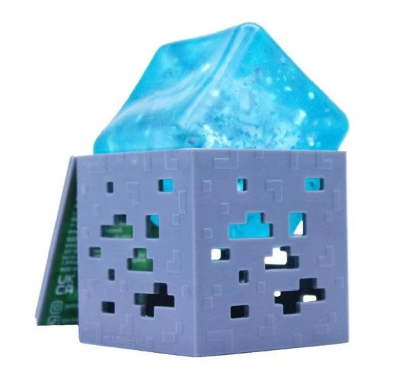 Minecraft Jelly Cube Series 1 Squishy Toy Blind Box