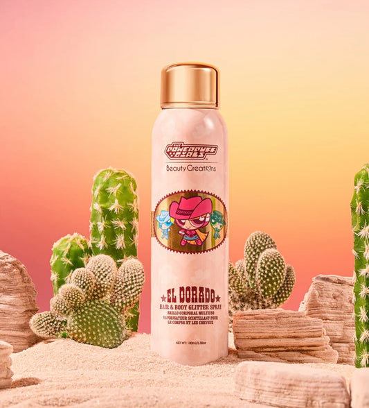 The PowerPuff Girls “El Dorado” Hair & Body Glitter Spray