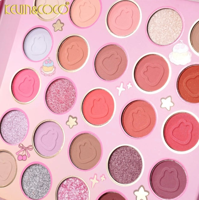 Plush Bunny 64 Colors Eyeshadow Palette