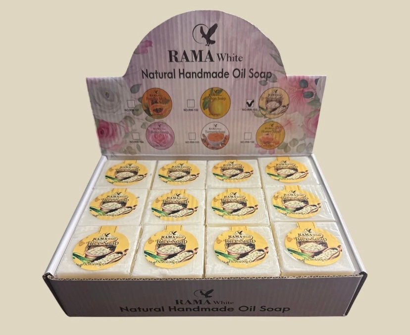 Natural Rice Soap