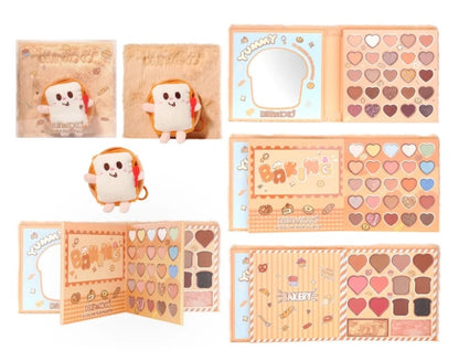 Plush Bread 64 Colors Eyeshadow Palette