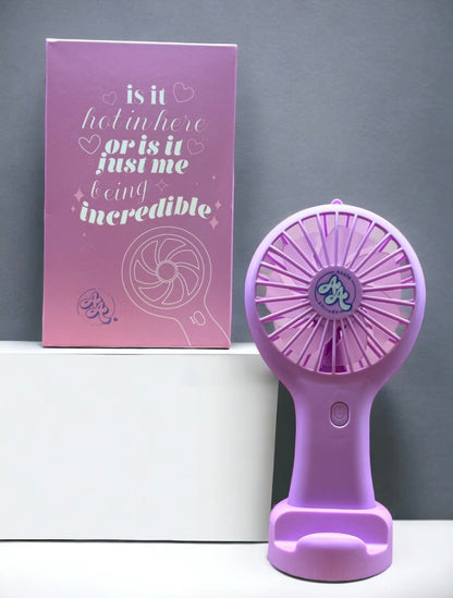 Acute Attitude Fan
