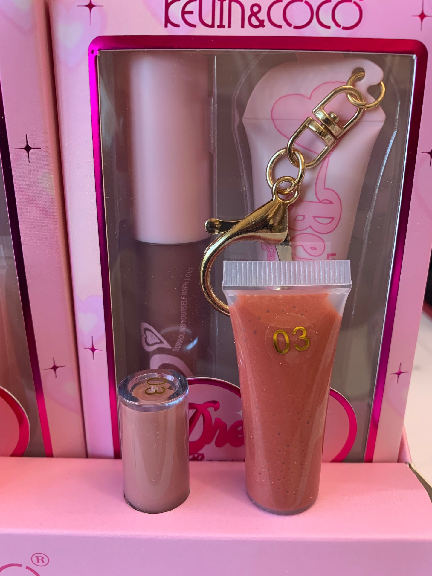 Dream Beauty Lipgloss set