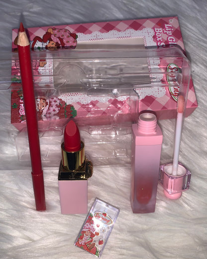 Strawberry Shortcake Lip Gloss Box Set