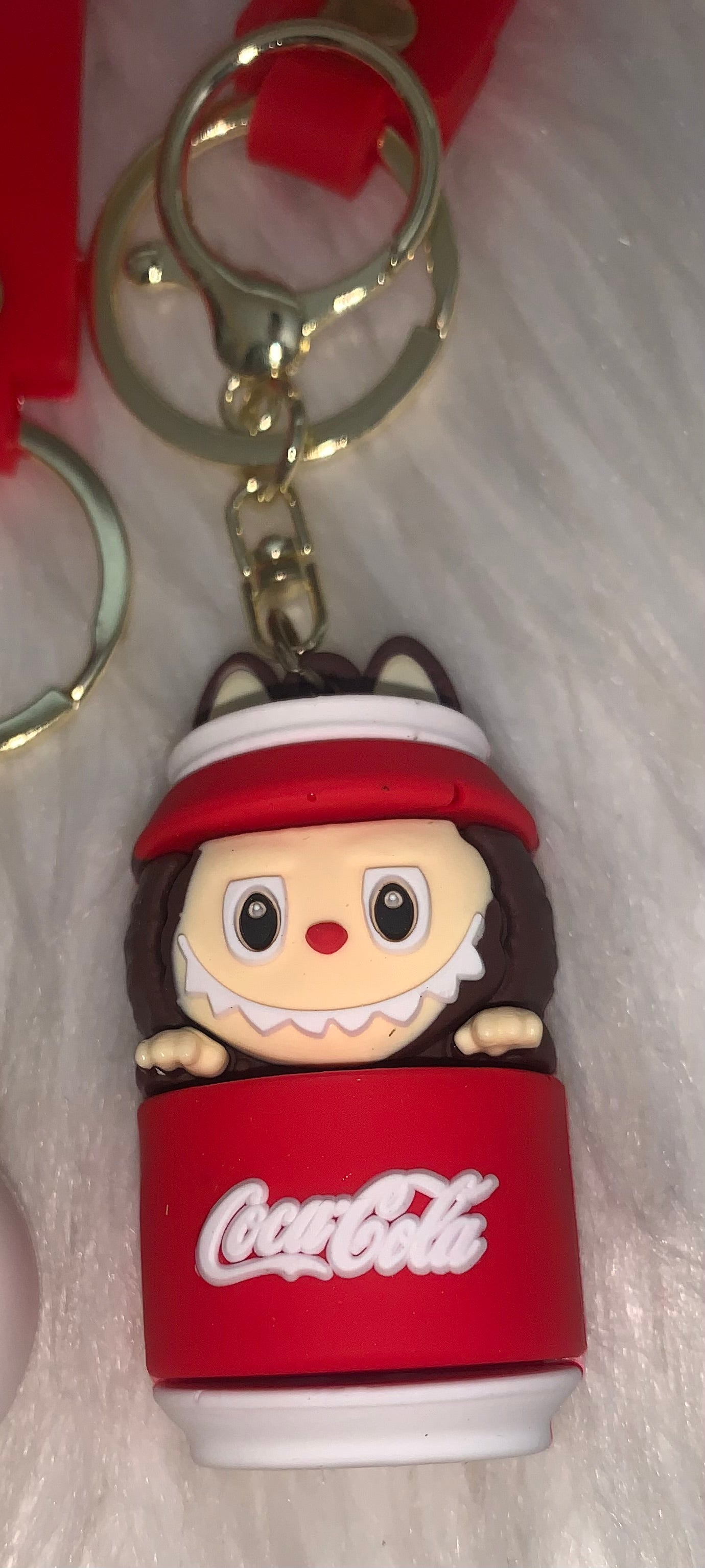 Bubu Cola Keychains