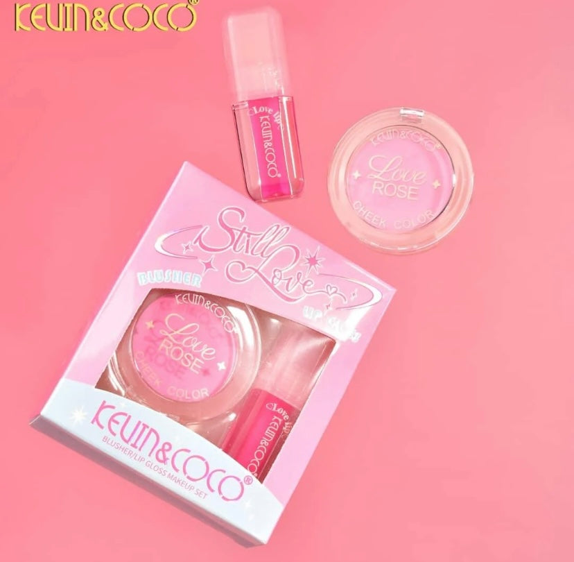 KC Still Lover Blush & Gloss Set