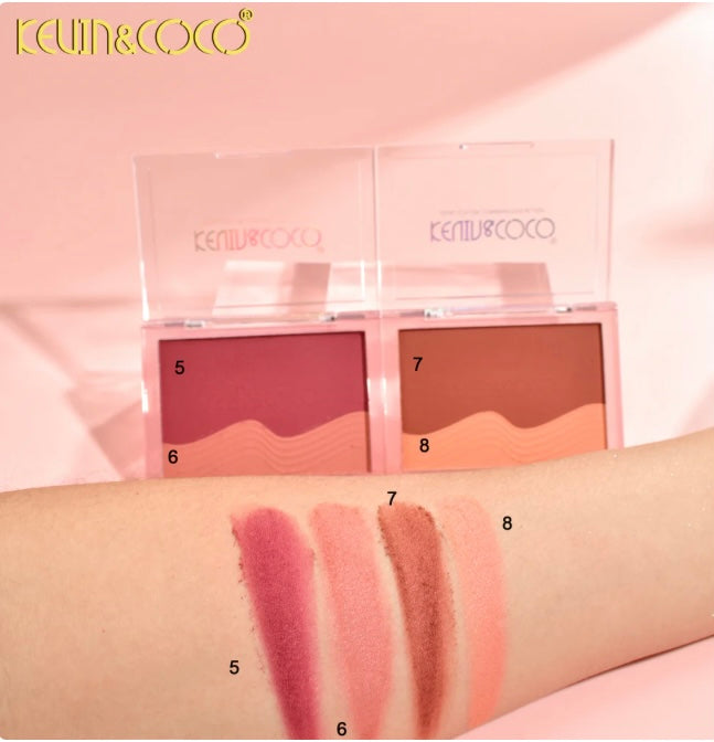 Dual Color Blush
