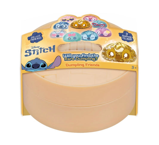 Stitch Dumpling and Friends Squishy Fidget Toy - COMING SOON!