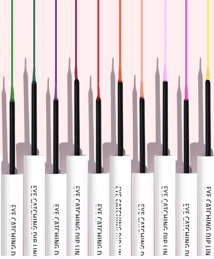 Eye Catching Dip Liner