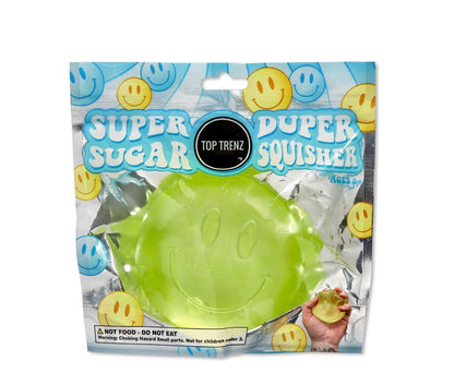 Super Duper Sugar Squisher-  Happy Face