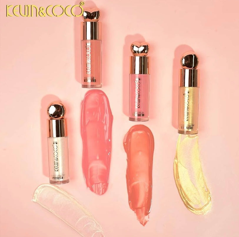 Cheek Glow Blush & Highlight