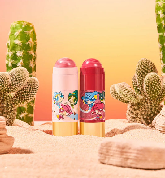 The PowerPuff Girls “Pretty Desperados” Blush Stick Set