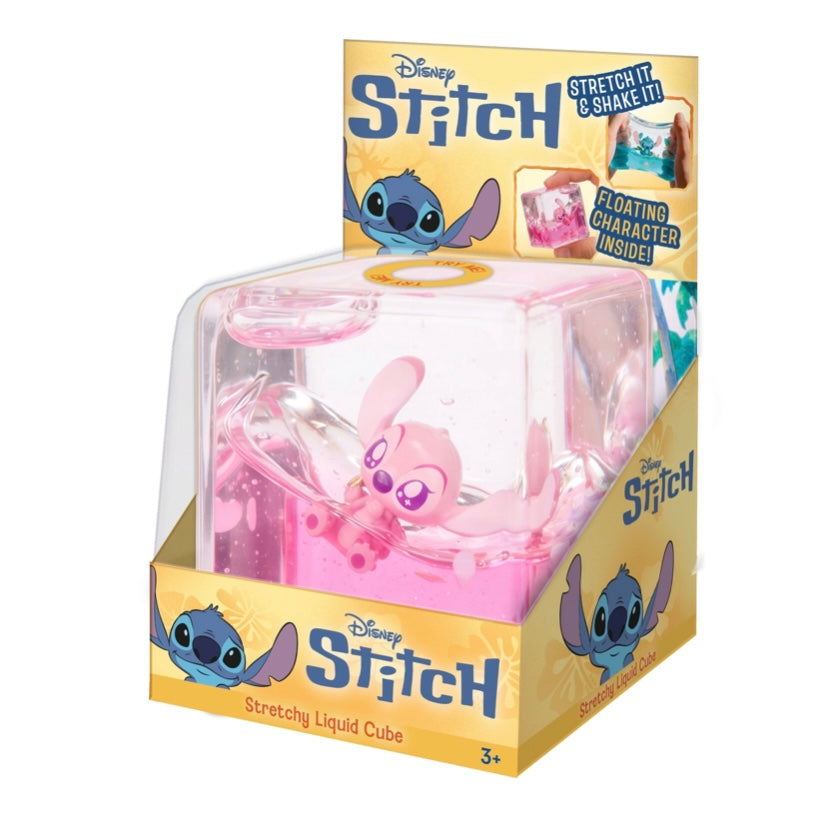 Stitch Stretchy Liquid Cube Fidget Toy - COMING SOON!