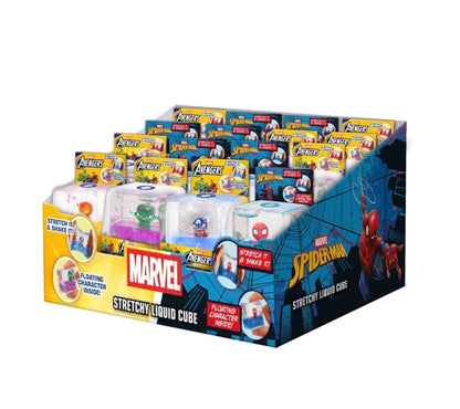 Avengers Stretchy Liquid Cube Frdget Toy - COMING SOON!