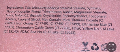 Guera's Glam Collab Palette