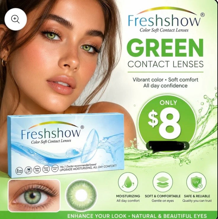 Fresh Show Color Contact Lenses