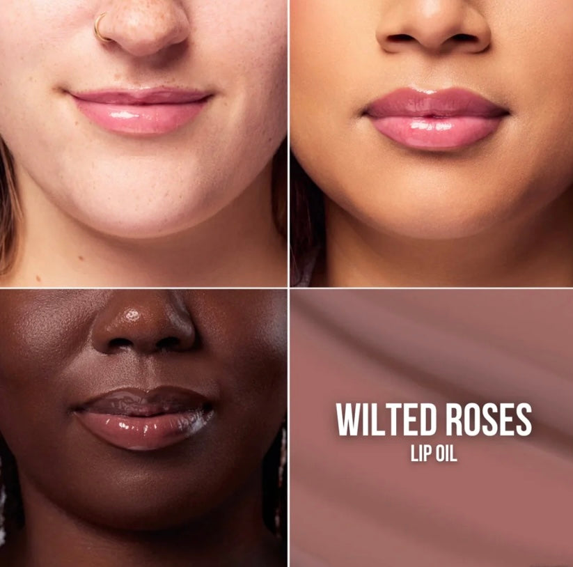 BC Corpse Bride Lip Oil Wilted Roses