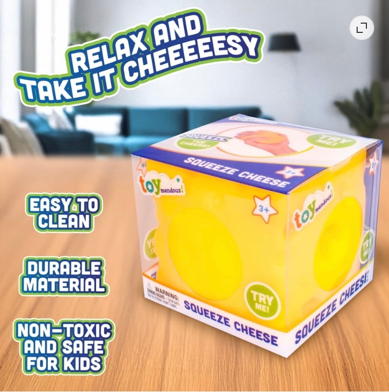 Toymendous Big Cheese