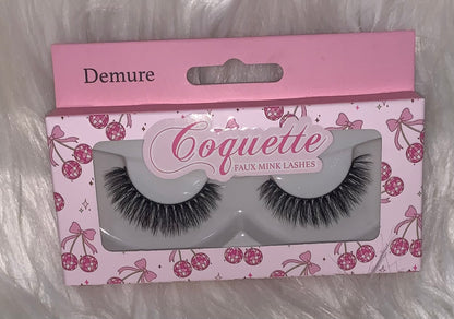 Demure