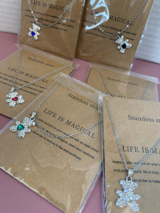 Life is magical necklace