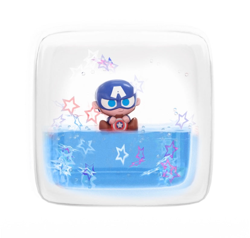 Avengers Stretchy Liquid Cube Frdget Toy - COMING SOON!