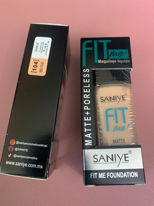 Saniya Fit Me Foundation