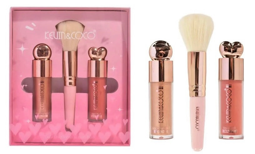 Cheek Glow Blush & Highlight