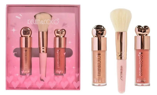 Cheek Glow Blush & Highlight