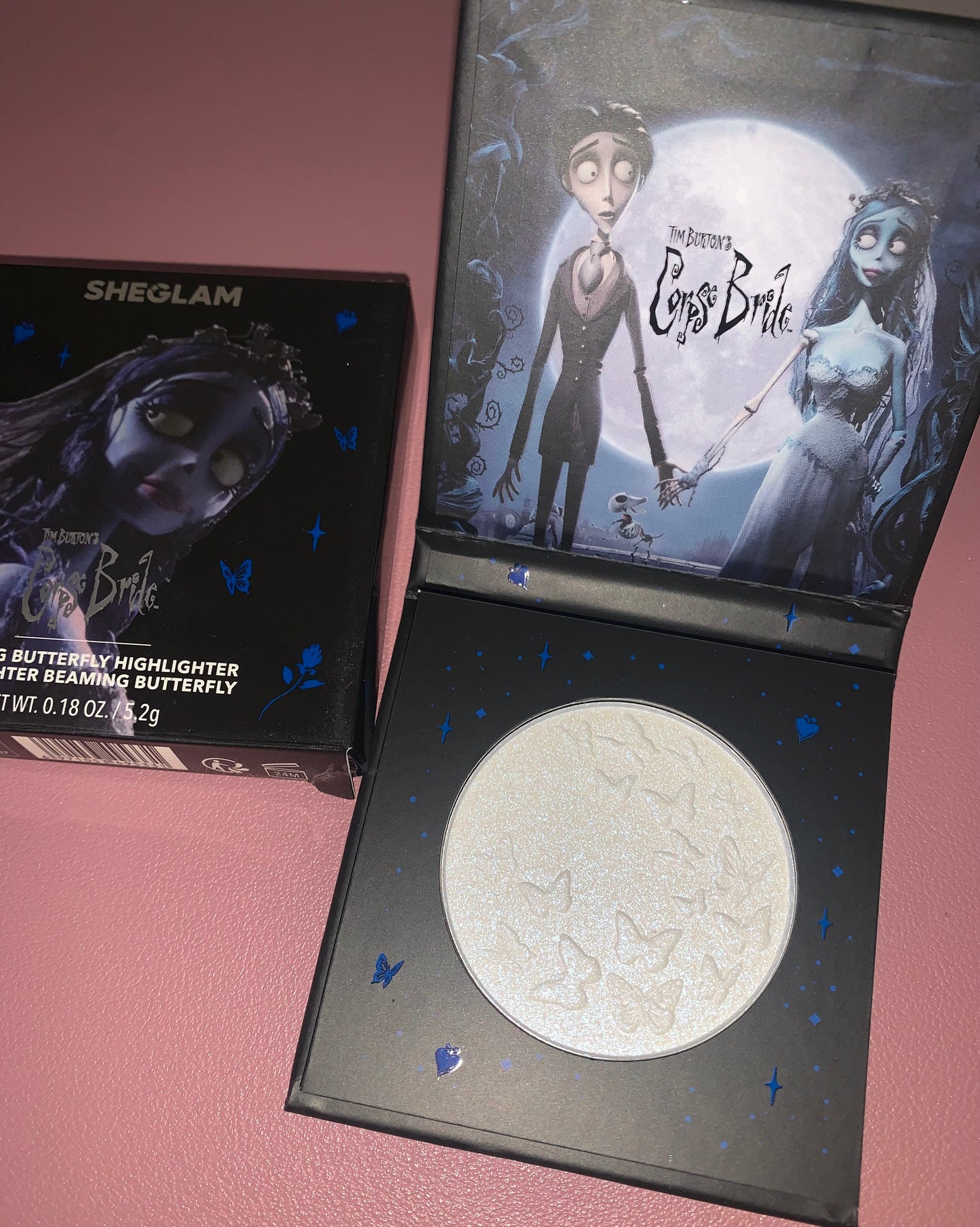 Beaming Butterfly Highlighter