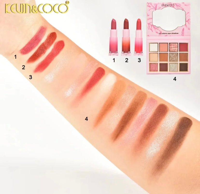 KC Dreamy Lipset and shadow Kit