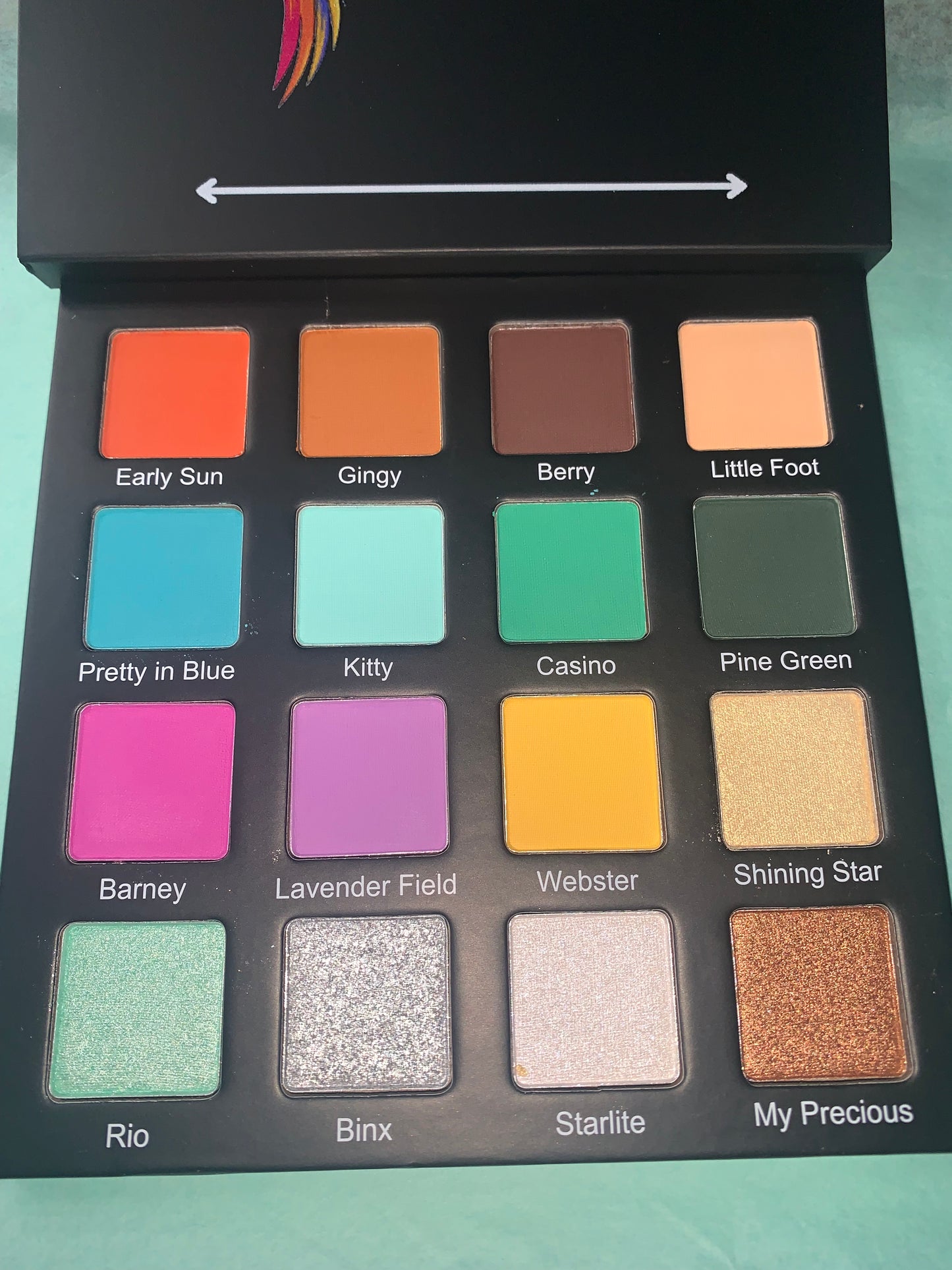 Char Vibes 2.0 Palette
