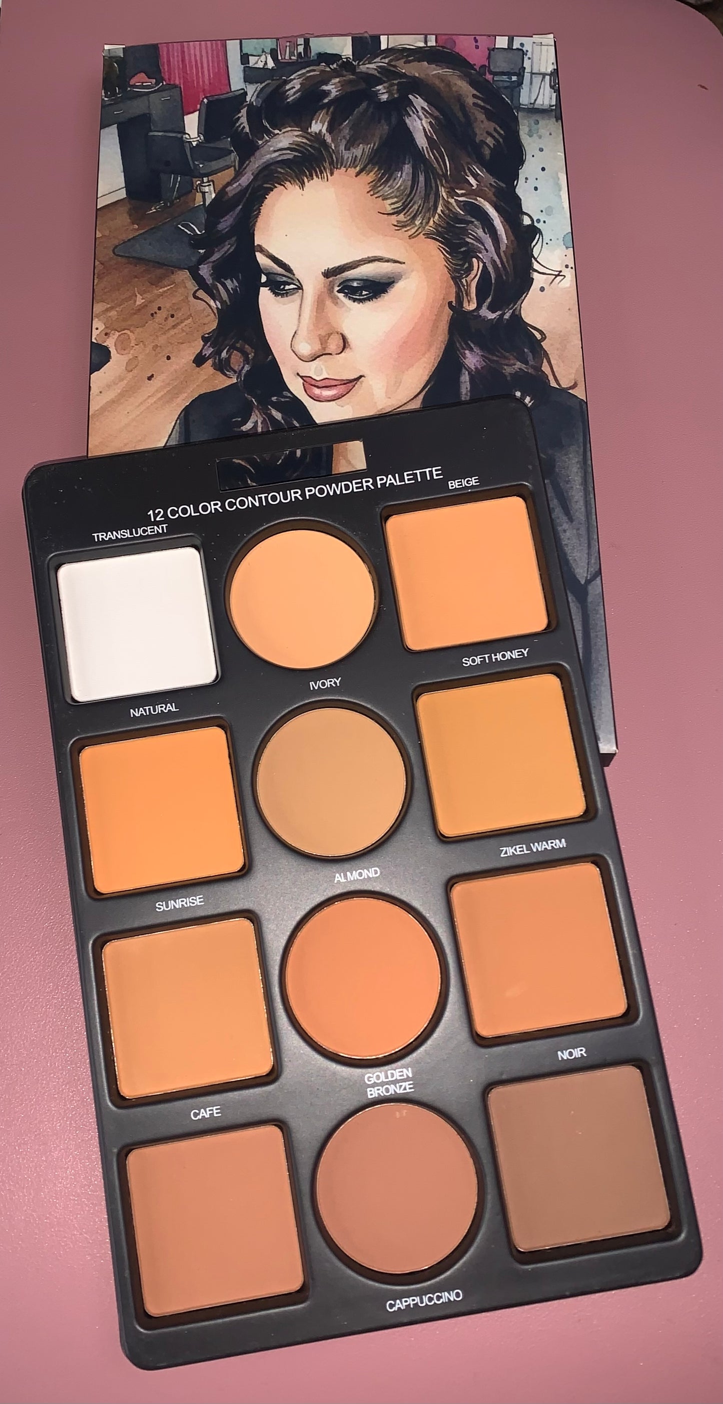 Contour Palette
