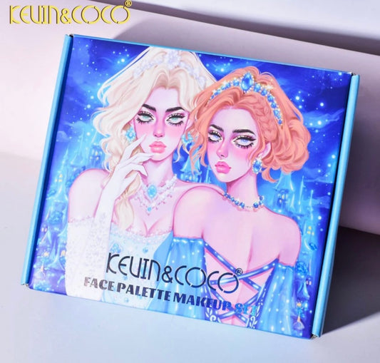 Novelties Christmas Makeup Set PR