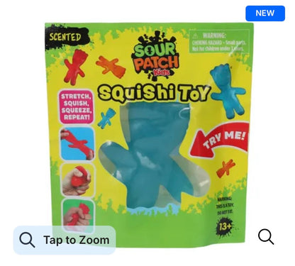 Sour Patch Kids Scented Squishy Toy