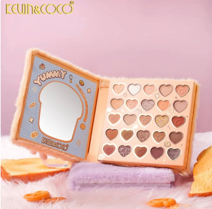Plush Bread 64 Colors Eyeshadow Palette