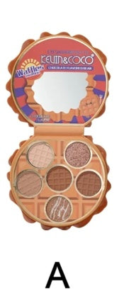 KC Waffle Eyeshadow Palette