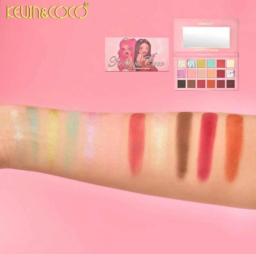 KC Spotlight City 18 Color Eyeshadow Palette