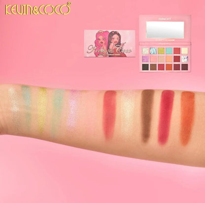 KC Spotlight City 18 Color Eyeshadow Palette