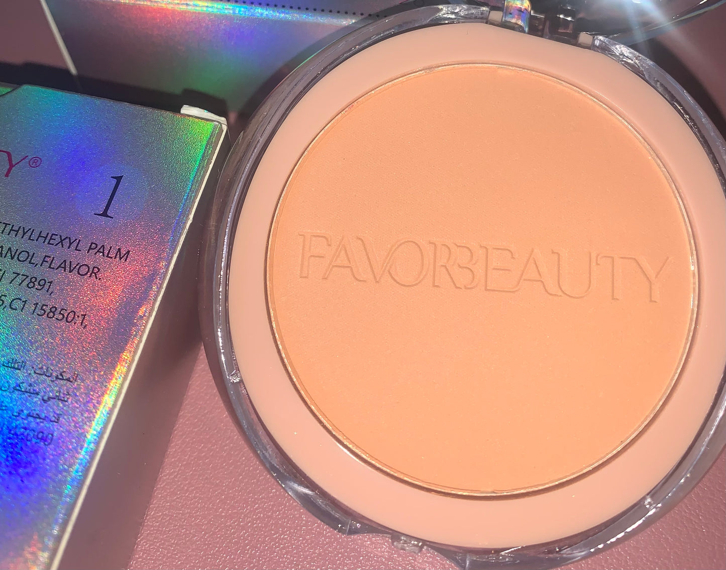 Pressed Powder