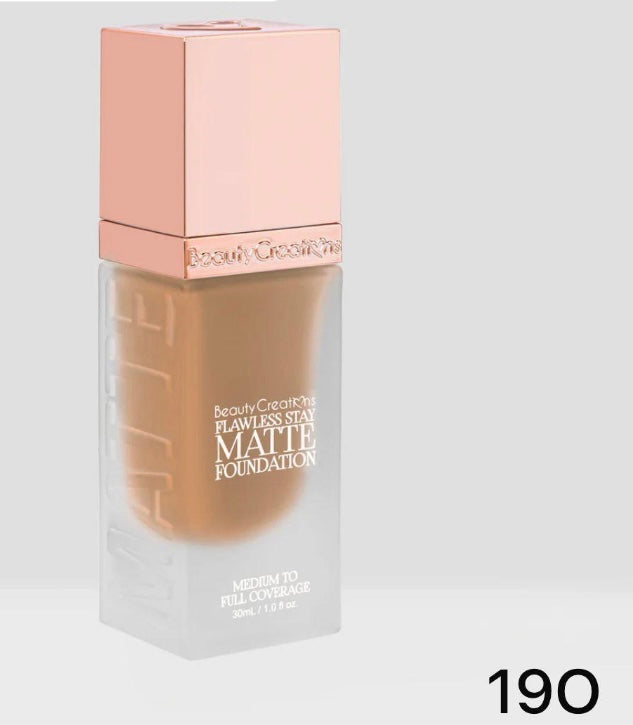 BC Flawless Stay Matte Foundation