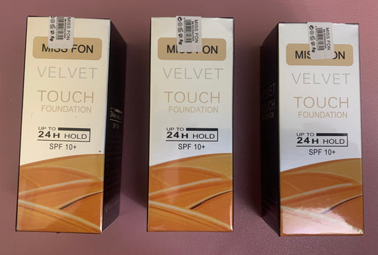 Velvet Touch Foundation