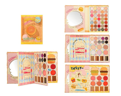 Hamburger Eyeshadow Face Palette