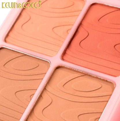 Mermaid 4 color Blush/Contour