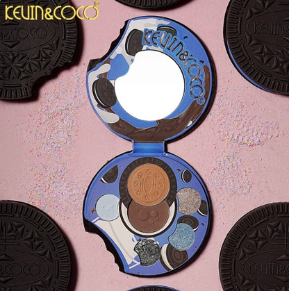KC Chocolate Cookie Eyeshadow Palette