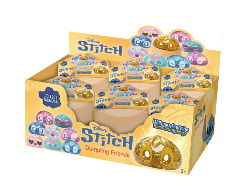 Stitch Dumpling and Friends Squishy Fidget Toy - COMING SOON!